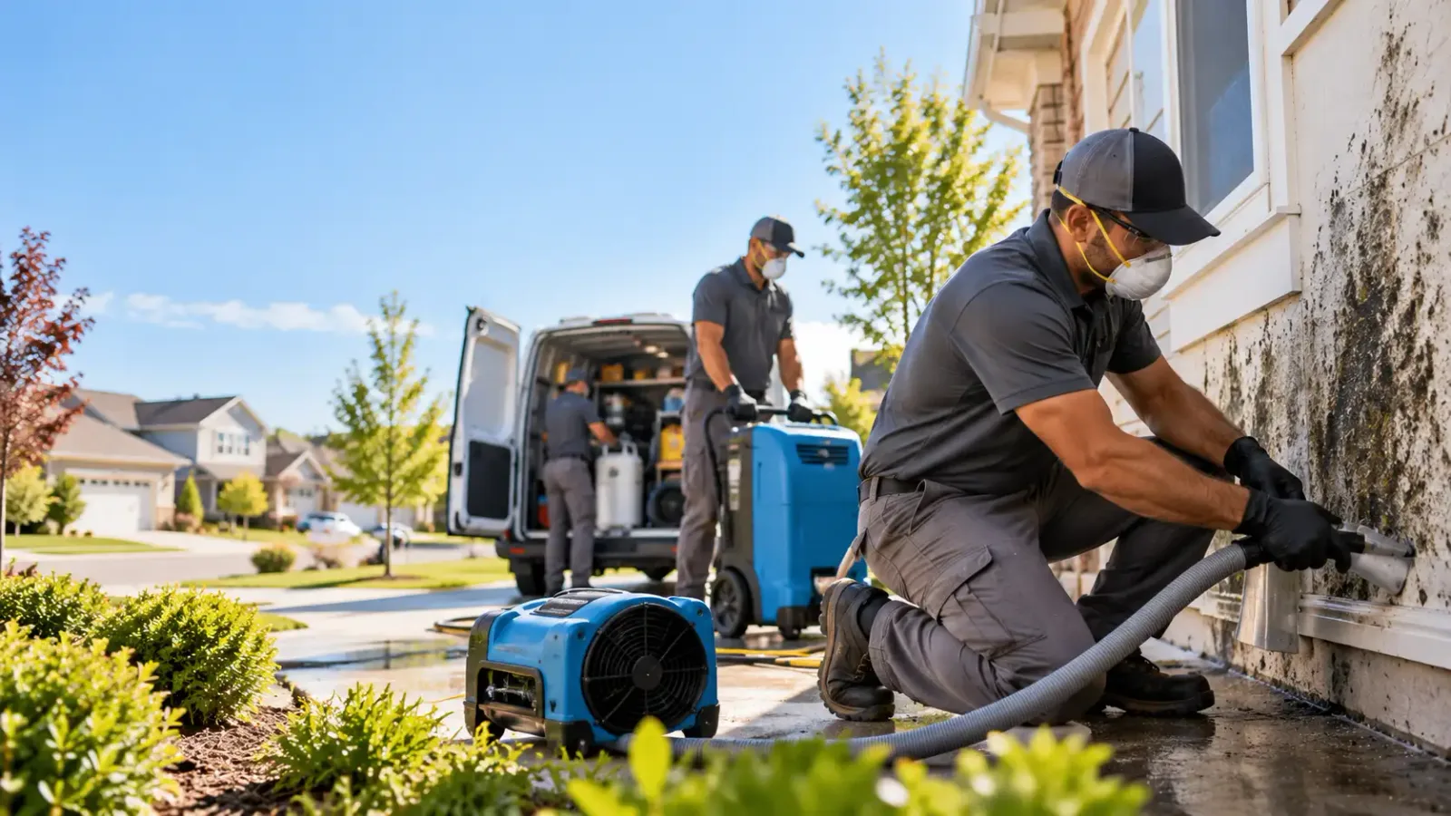 Mold Remediation in Waterloo, IA