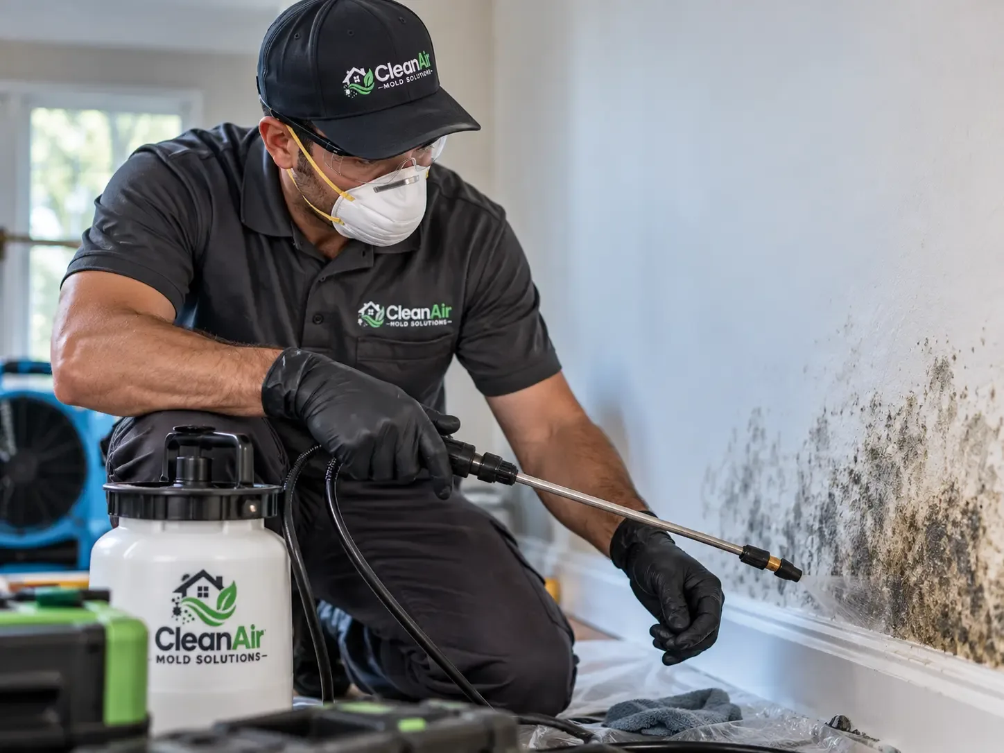 Why choose Mold Remediation in Waterloo, IA